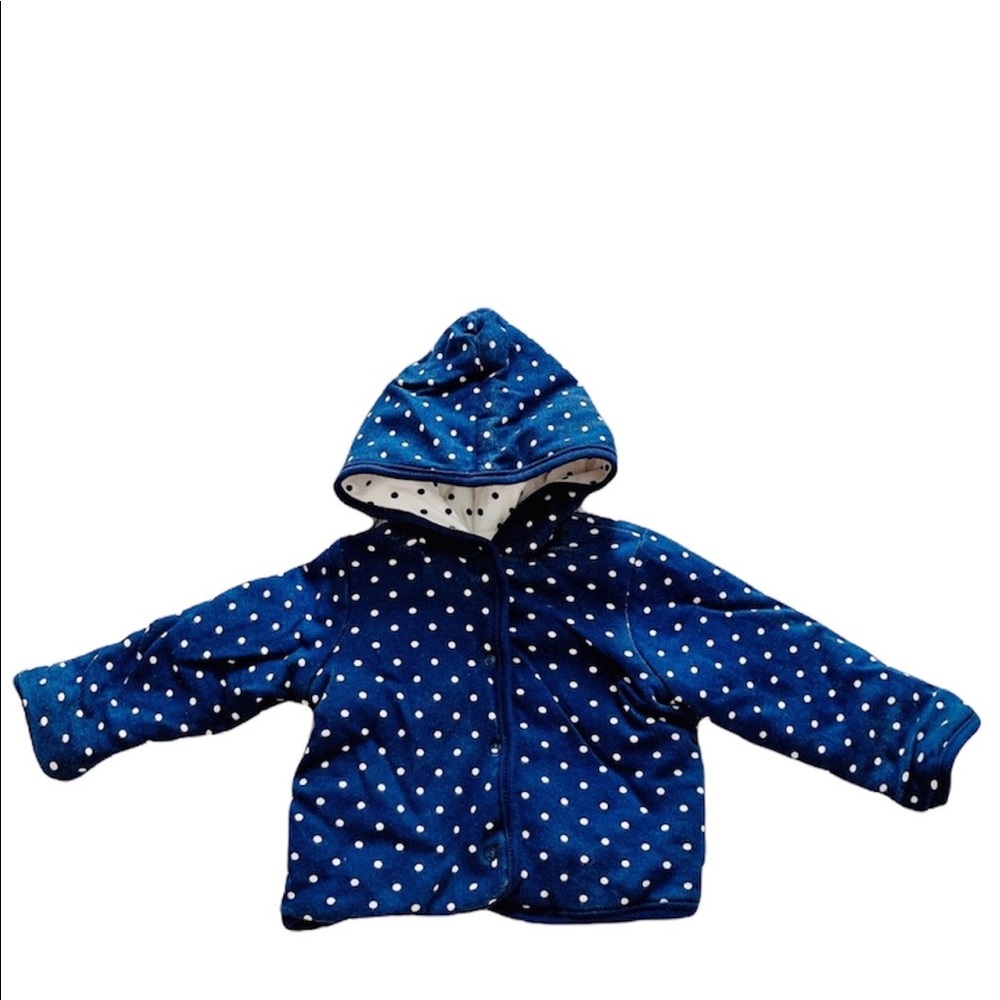 Little Me Reversible Hooded Jacket